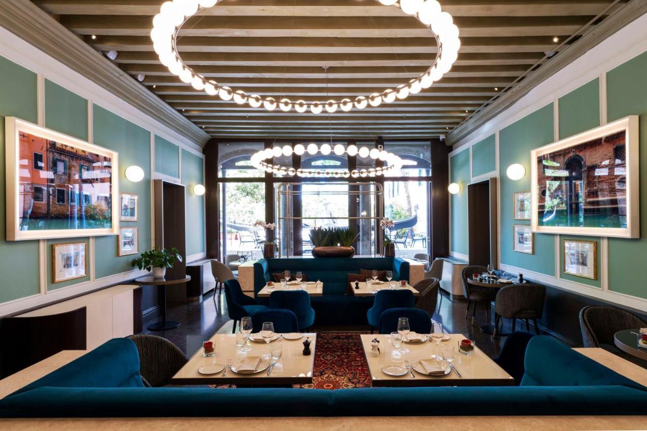 Radisson Collection Hotel, Palazzo Nani Venesia Bagian luar foto Restaurant interior